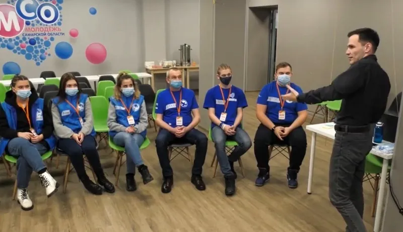 Самарский волонтерский медиацентр поможет работе НКО