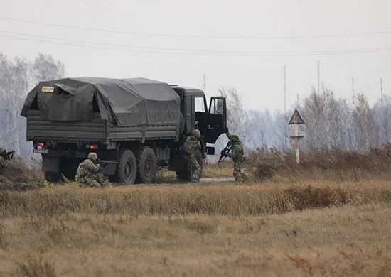 Спецназовцы под Самарой проникли в тыл противника