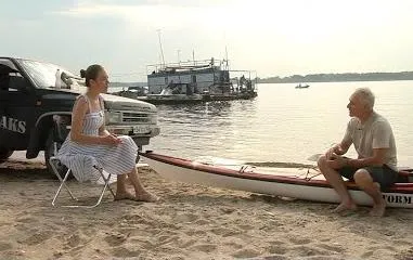 Врач из Волгограда совершит 16-дневный сплав по Волге