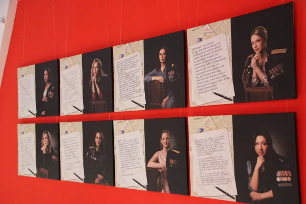 К самарскому фотопроекту "Жены героев" присоединилась Тульская область