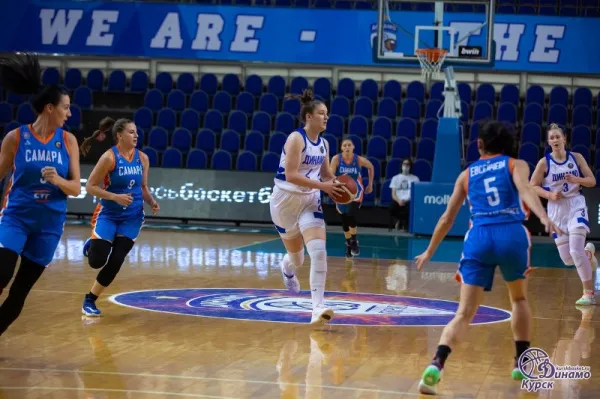 "Самара" вырвала концовку в Курске