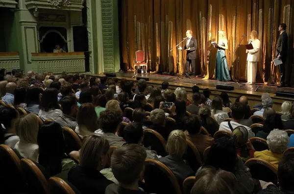 В Самаре стартовал фестиваль "Волга театральная"