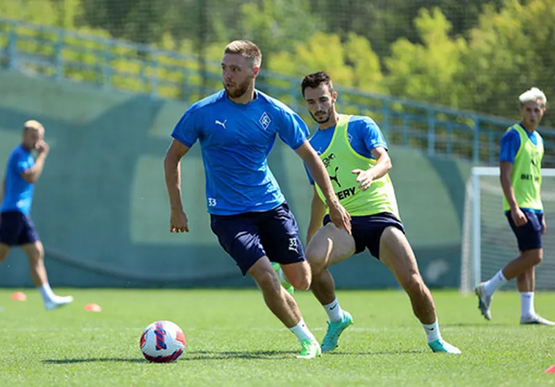 "Крылья Советов" готовятся к субботней игре в Туле 