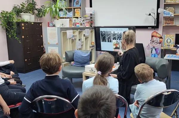 "Историк в телефоне": автор блога Надежда Доронина встретилась с самарцами