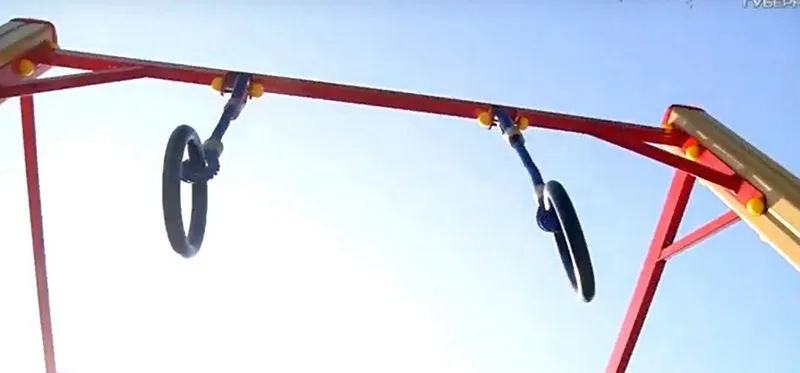 Сызранские дети осваивают "Спортивную сказку" 