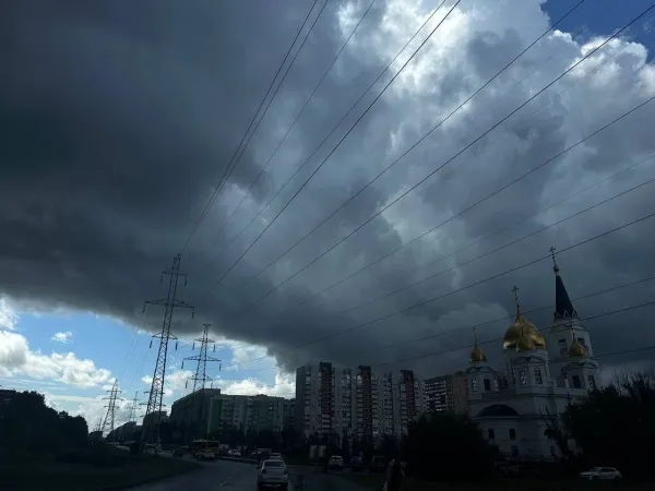 На Самарскую область 6 апреля обрушится сильный ветер с грозой