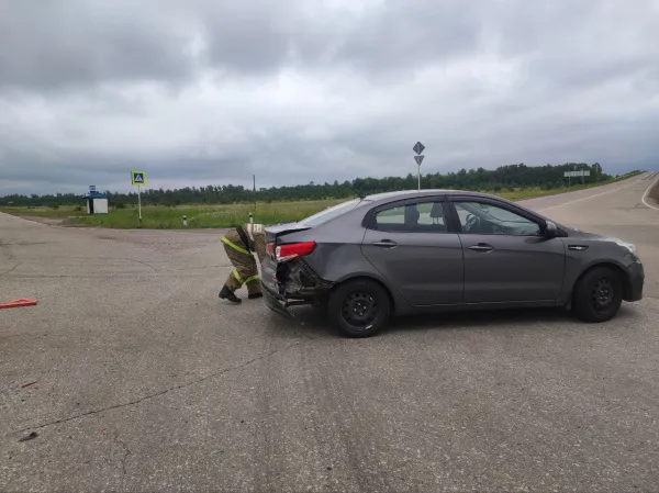 В Самарской области 22 июня в ДТП с двумя легковушками пострадал человек
