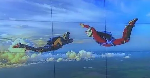 День парашюта. Утро Губернии