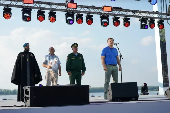 Всенародные торжества: в Самарской области широко отметили День ВДВ