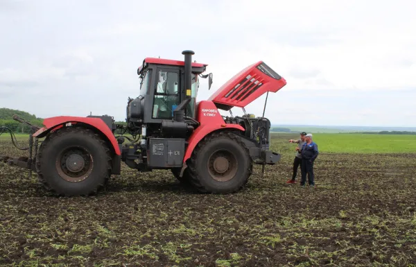 Как из расформированной фермы сделать перспективное сельхозпредприятие: лайфхак бизнесмена из Борского района