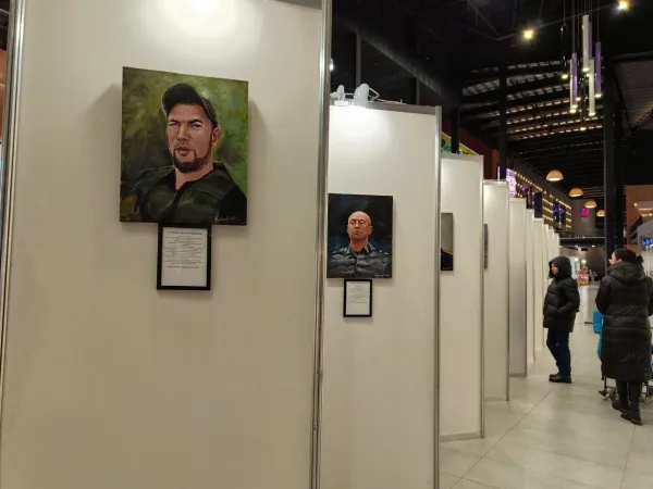 В Тольятти открылась уникальная выставка портретов участников СВО