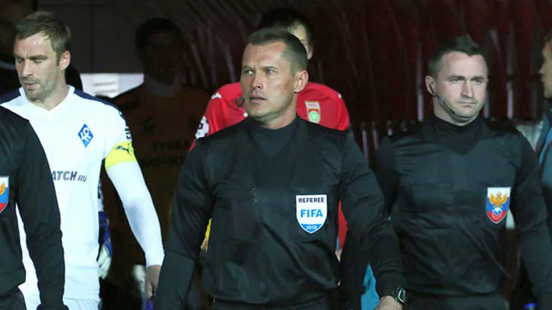 Игру "Крыльев Советов" в Уфе обслужит долгожитель Премьер-лиги 