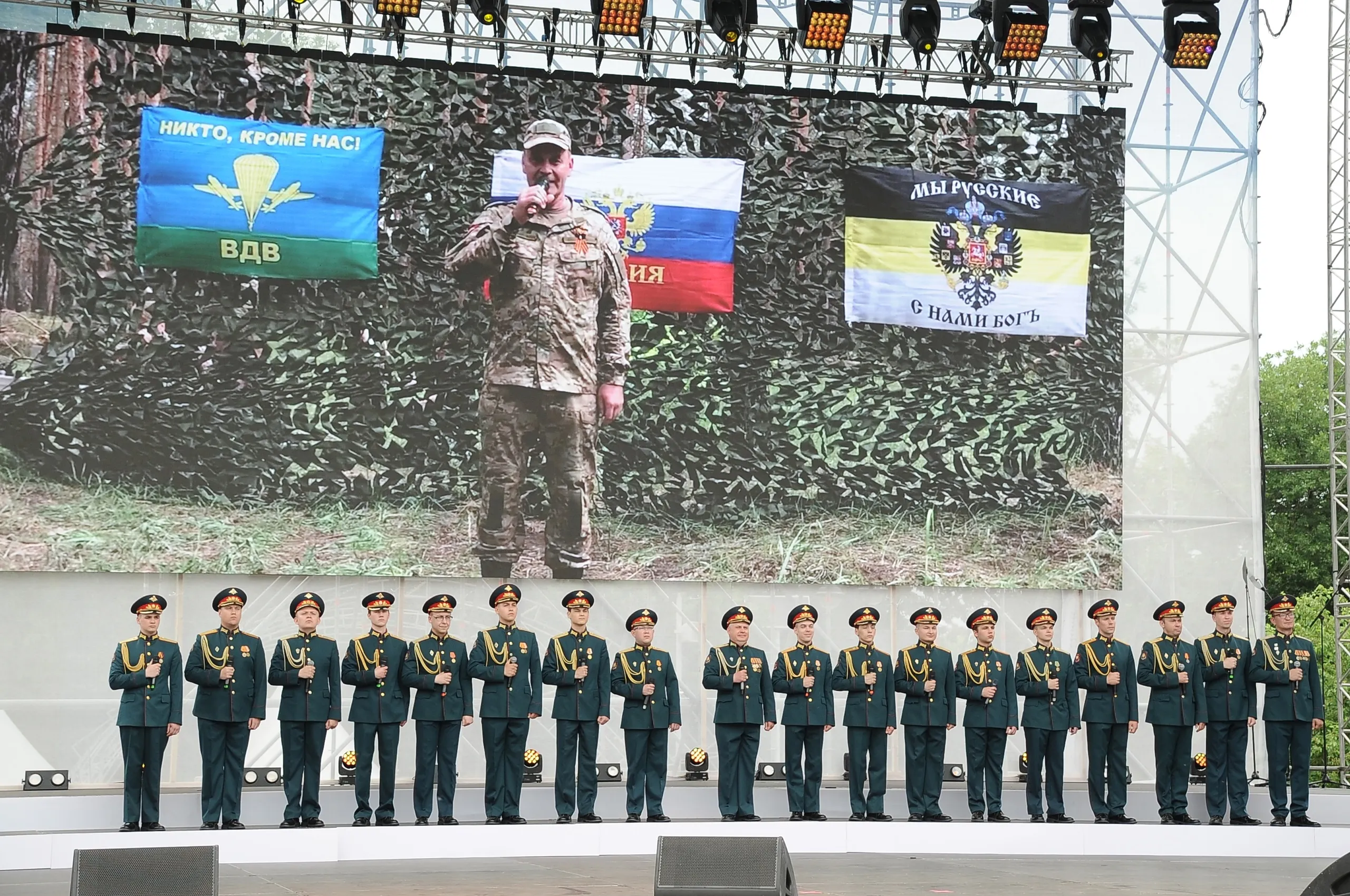 В Самаре проходит Всеармейский фестиваль ансамблей песни и пляски | СОВА -  главные новости Самары