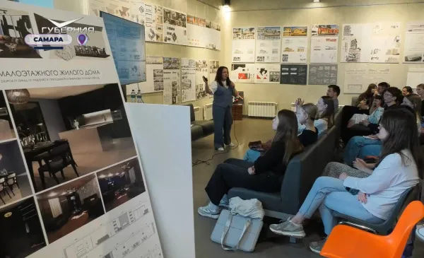 Молодые архитекторы в Самаре переняли опыт "старших"