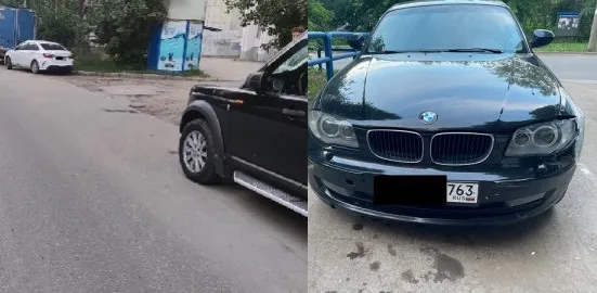 В Самарской области сбили трех человек на электросамокатах