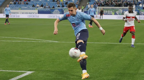 Голы Сергеева и Зиньковского помогли "Крыльям" обыграть "Спартак-2"