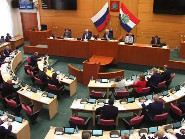 Областные депутаты сегодня соберутся на последнее в этом году пленарное заседание