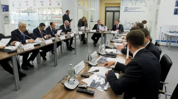 В регионе обсудили перспективные направления работы Электрощит Самара
