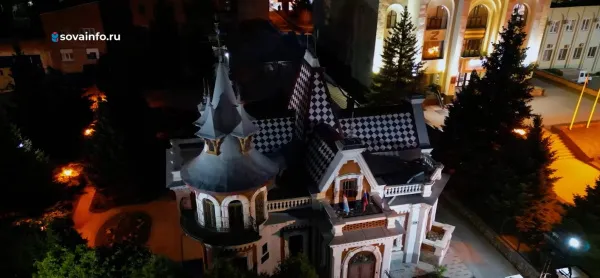 В областной научной библиотеке показали фильм об особняке Клодтов из документального цикла Неочевидная Самара