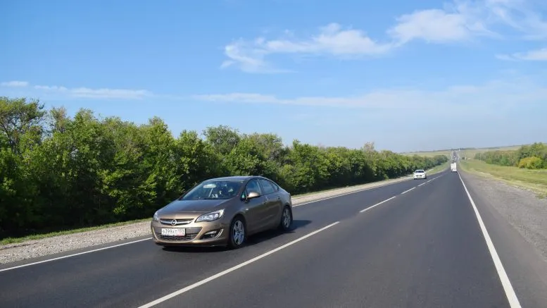 В Самарской области трассу М5 на подъезде к Ульяновску отремонтируют до конца 2021 года
