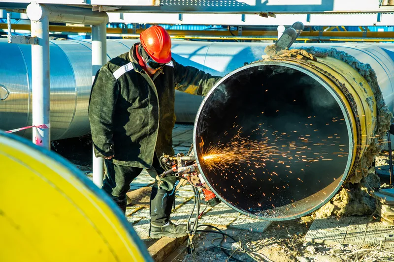 "Газпром трансгаз Самара" обеспечил транспортировку возросшего объема газа