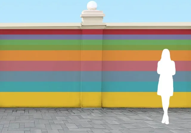 Закатный сампло или пурпурный на дне: горожанам предлагают разукрасить забор Самарской ГРЭС