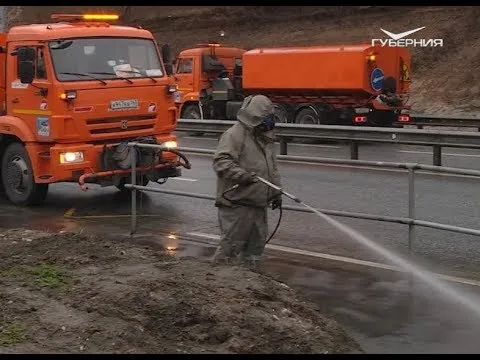 Аромат гипохлорита натрия по утрам: в Самаре проводят санобработку общественных пространств