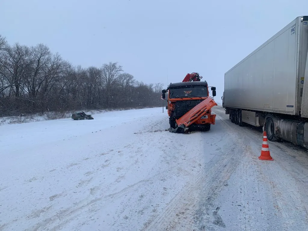 29 декабря в двух ДТП на трассе М5 