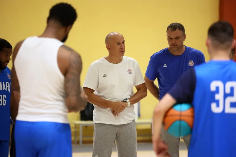  БК "Самара" сыграет два предсезонных матча в Москве