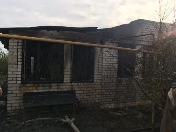 В Сызрани при пожаре в частном доме погиб 35-летний мужчина