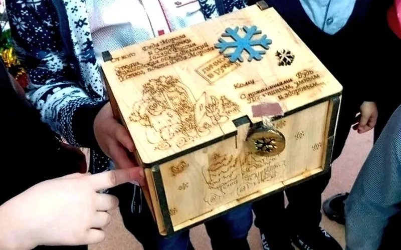 Подводная лодка и сундучок желаний: юные фрезеровщики из Шенталинского района учатся работать на станках 