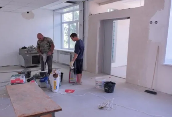 В небольшом поселке Пестравского района стартовал новый этап капремонта школы