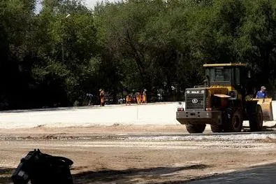 В Самаре строится ФОК под открытым небом