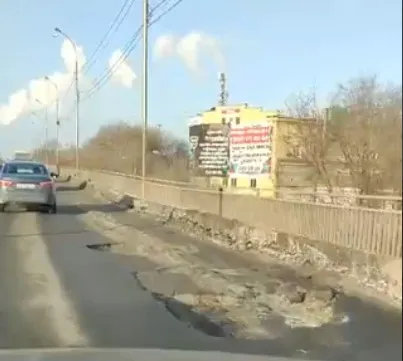 Власти Самары рассказали, когда отремонтируют путепровод на ул. Земеца