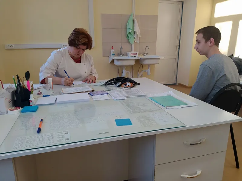 В поселке Комсомольском ждут открытия врачебной амбулатории 