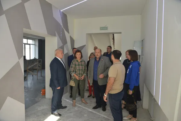 В Новокуйбышевске проверили ход ремонта культурных объектов