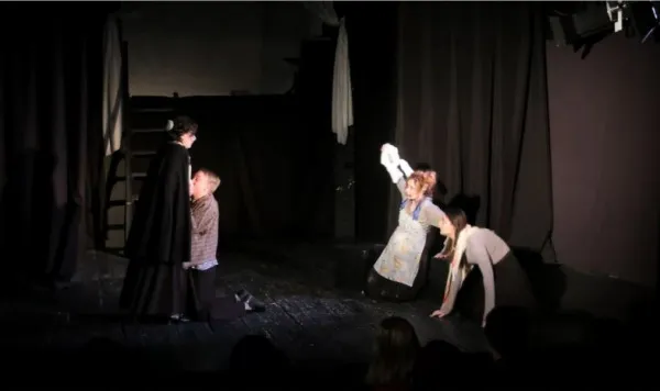 В Самаре прошла премьера отчетного спектакля выпускников СГИКа