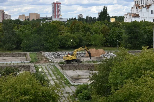 В Тольятти завершили план по благоустройству дворов