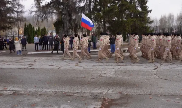 Юнармейцы Жигулевска готовятся к Параду Памяти