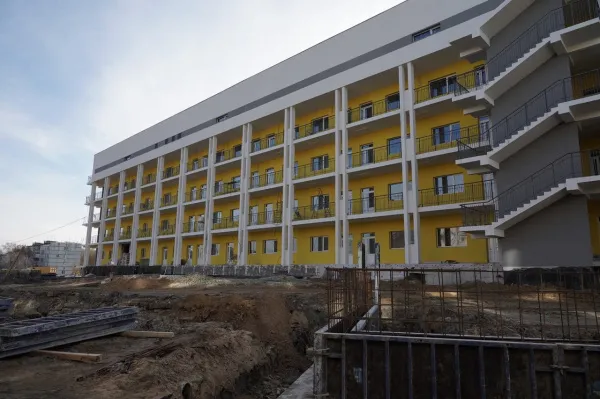 Два новых современных инфекционных корпуса построят в Самарской области