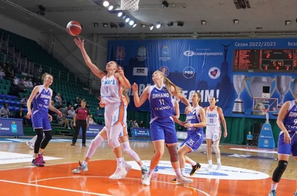 Соперником "Самары" в четвертьфинале Кубка России станет курское "Динамо" 