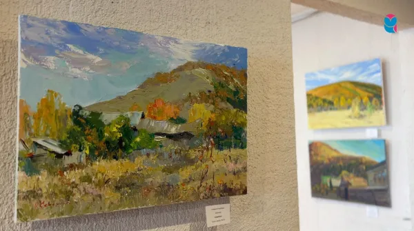 "Золото Жигулей": в Ширяеве открылась итоговая выставка пленэрщиков