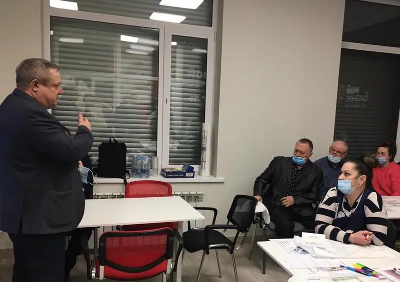 Кинельские предприниматели обсудили проект благоустройства привокзальных площадей 