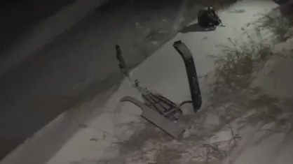 В Сибири школьник насмерть разбился на снегокате, привязанном к автомобилю