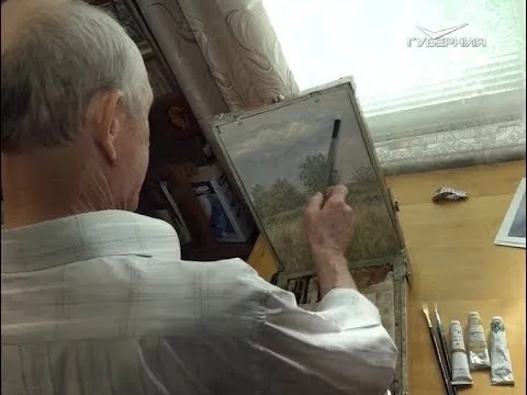 Художник Александр Малыгин. Путь паломника