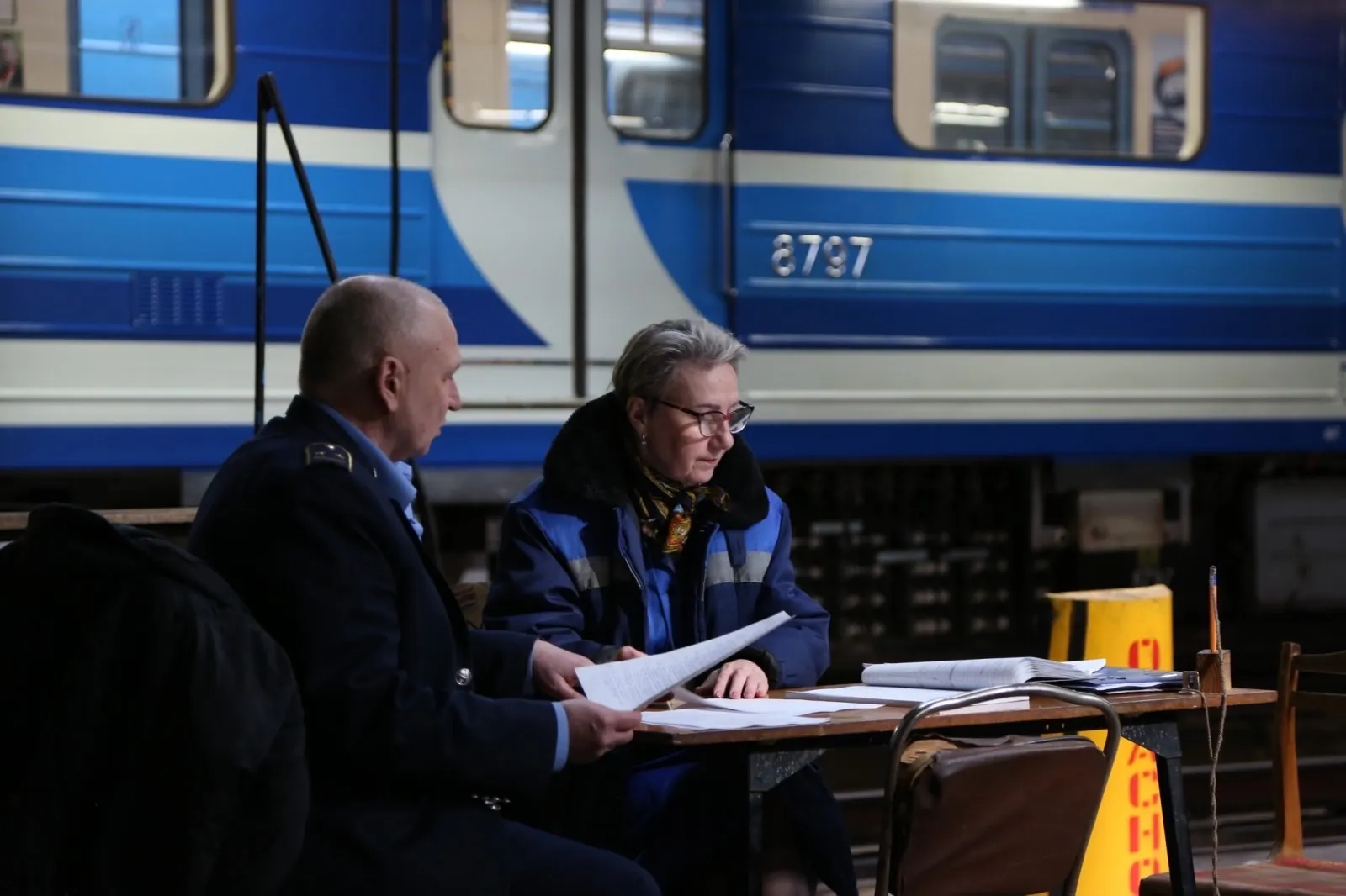 Модернизируют подвижной состав: очередная партия вагонов Самарского  метрополитена отправится на капремонт | СОВА - главные новости Самары