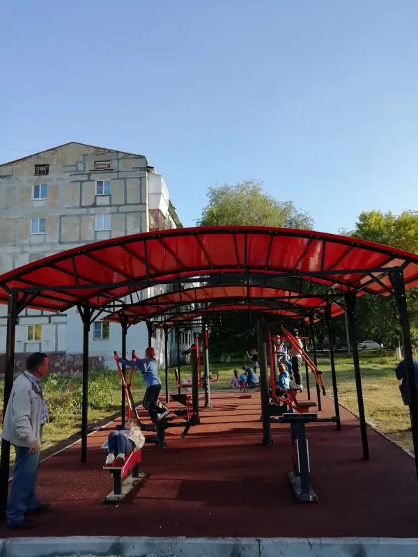 В Новокуйбышевске за 2020 год построили три спортивных площадки