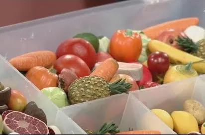 Овощи из полимерной глины. Утро Губернии