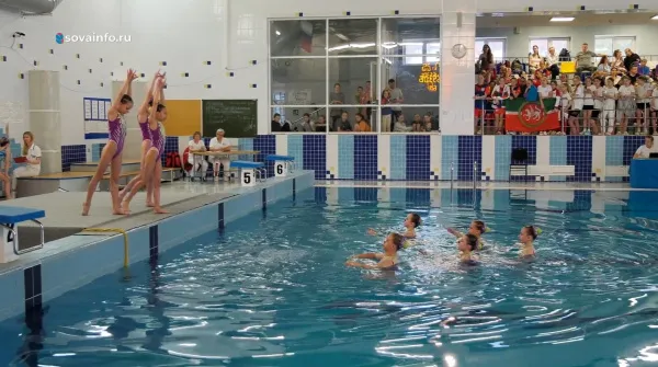 В Самаре прошли Всероссийские соревнования по синхронному плаванию Принцесса Волги