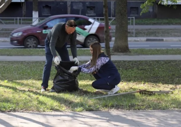 На субботник 29 апреля вышло 30 тысяч самарцев